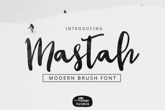 Mastah Font Poster 1