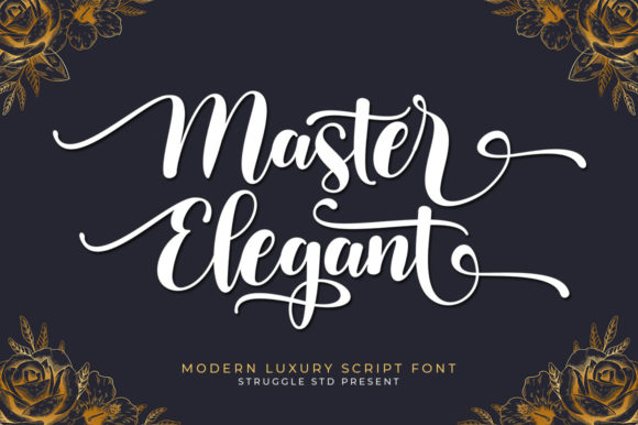 Master Elegant Font