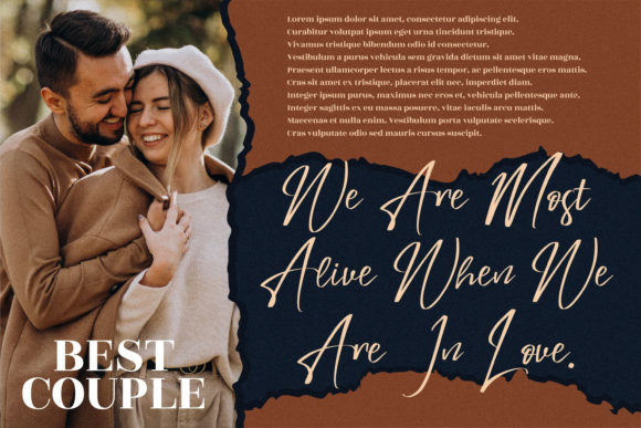Mastille Attedro Font Poster 11