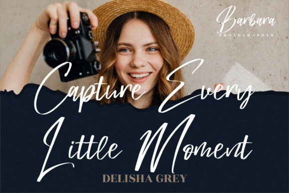 Mastille Attedro Font Poster 9