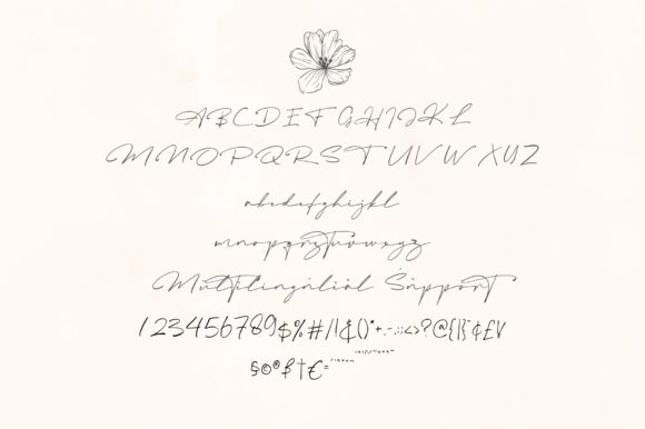 Mastrih Font Poster 4
