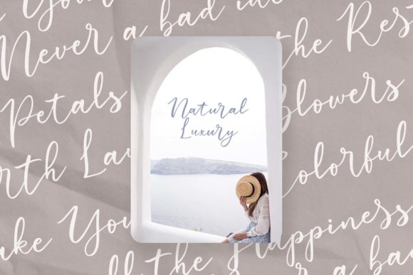 Mastury Font Poster 6