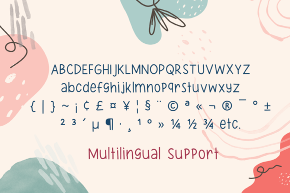 Masytha Font Poster 2