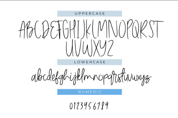 Mate Fashionable Font Poster 3
