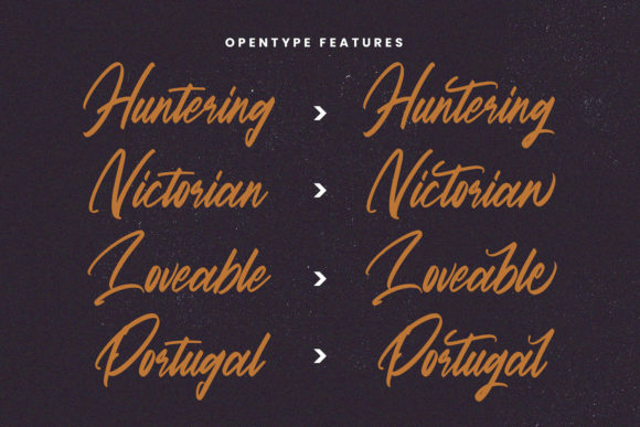 Matequn Historiya Font Poster 3