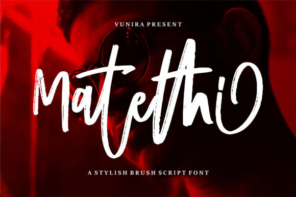 Matethi Font Poster 1