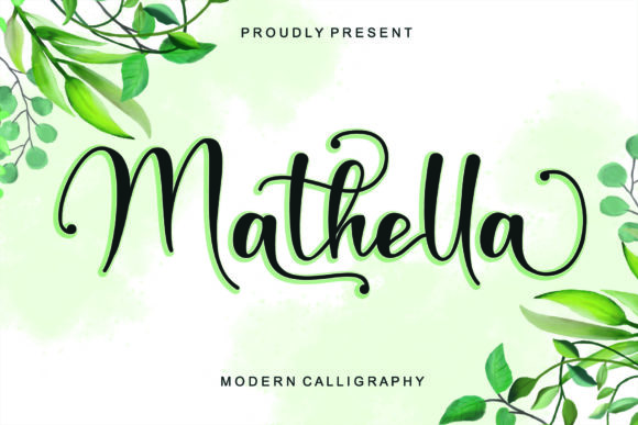 Mathella Font