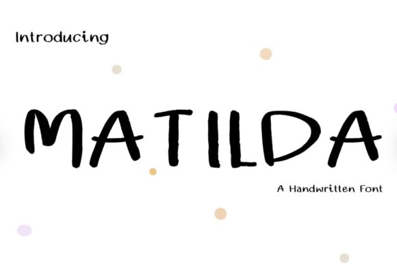 Matilda Font