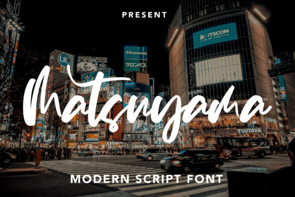 Matsuyama Font