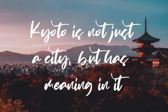 Matsuyama Font Poster 2