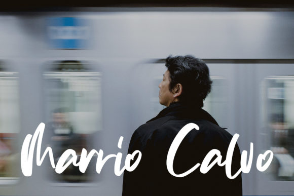 Matsuyama Font Poster 6