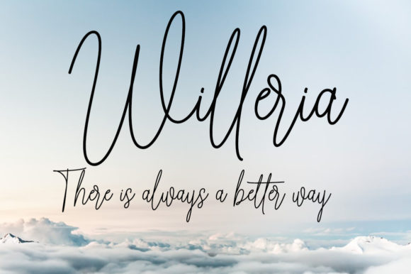Matterie Font Poster 6