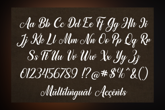 Matterland Font Poster 2