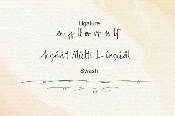 MAttius Rossy Font Poster 10