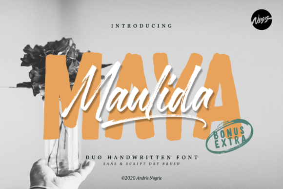 Maulida Maya Font