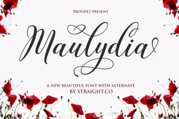 Maulydia Font