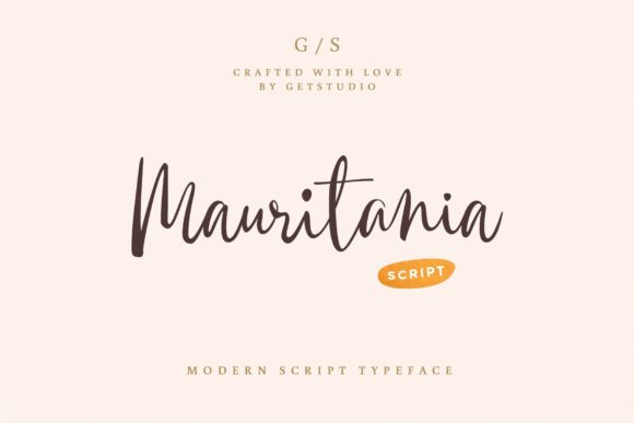 Mauritania Font