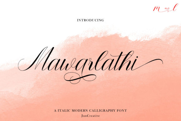 Mawarlathi Font Poster 1