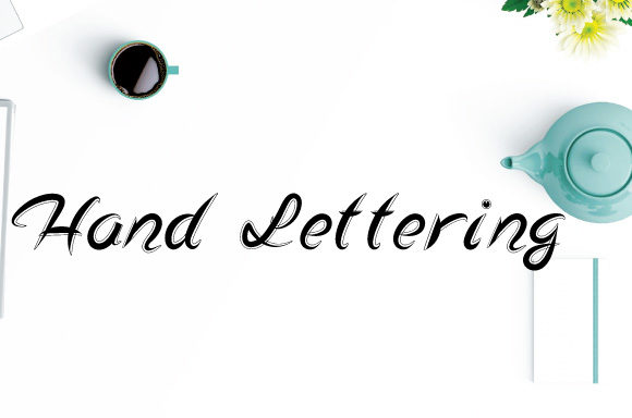 Maxims Font Poster 4