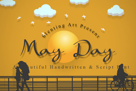 May Day Font Poster 1