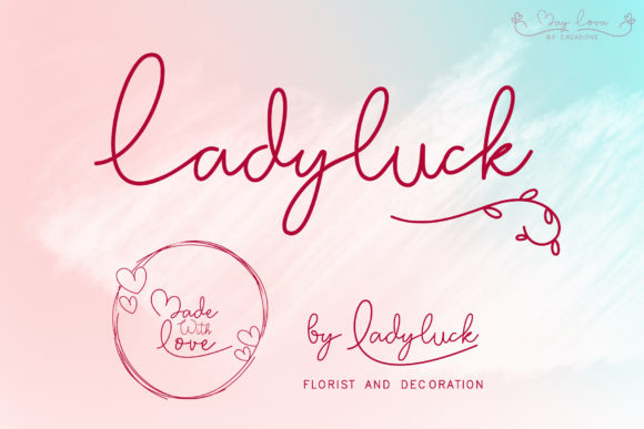 May Lova Font Poster 2