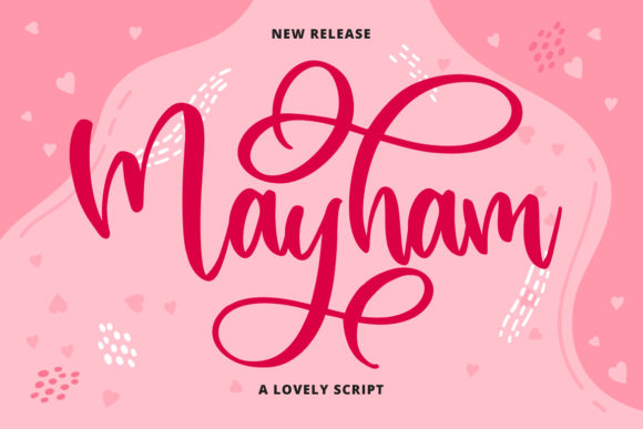 Mayham Font