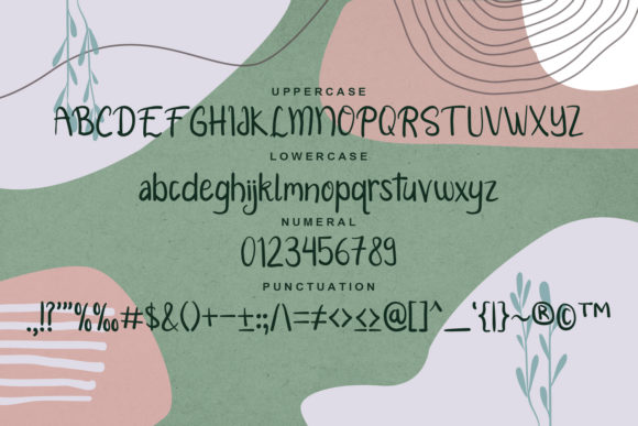 Maykatta Font Poster 9