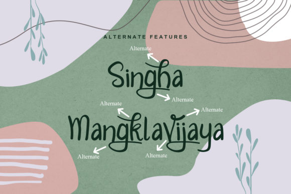 Maykatta Font Poster 10