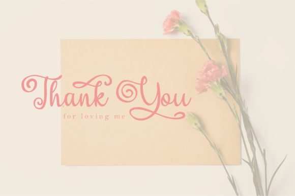 Maylane Font Poster 2