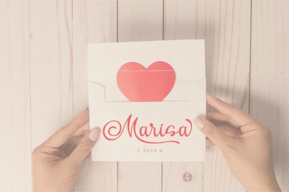 Maylane Font Poster 3