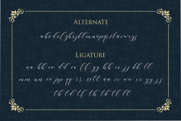 Mayola Font Poster 3