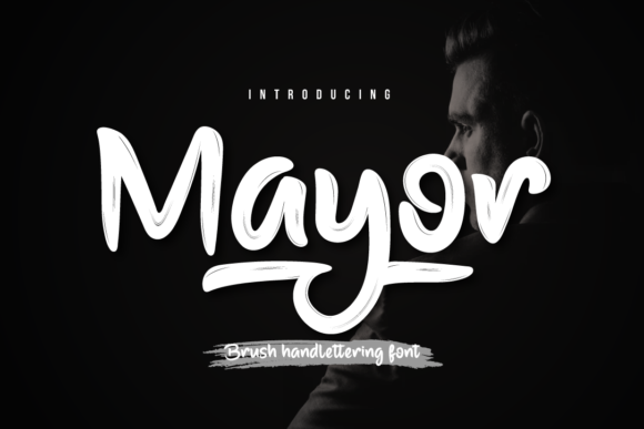 Mayor Font Poster 1