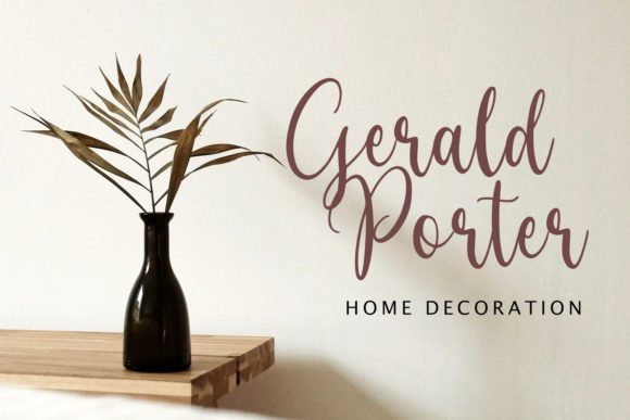 Mayoras Font Poster 2