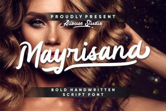 Mayrisand Font Poster 1