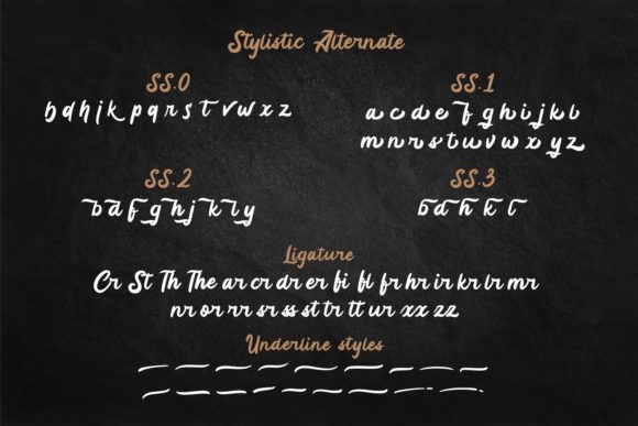 Mayrisand Font Poster 13