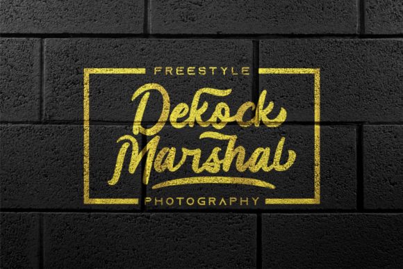 Mayrisand Font Poster 3