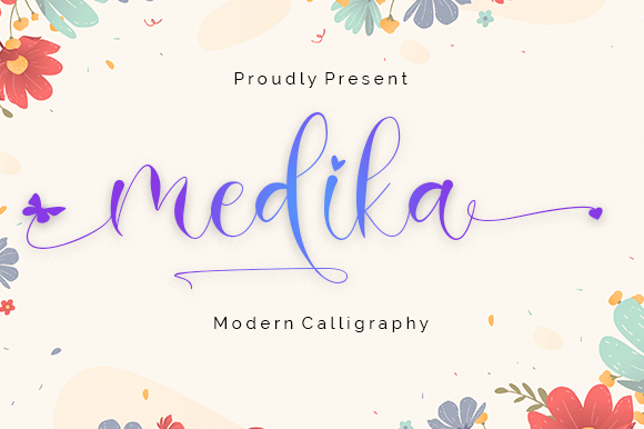 Medika Font Poster 1