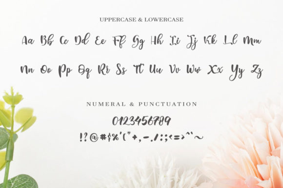 Medyna Font Poster 9