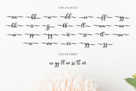 Medyna Font Poster 10