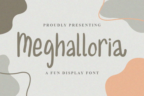 Meghalloria Font Poster 1