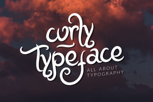 Megilan Font Poster 2