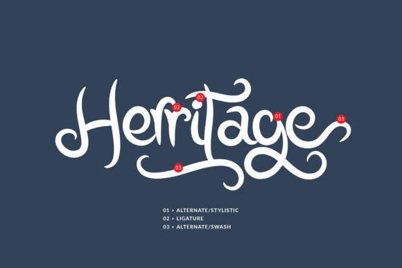 Megilan Font Poster 8
