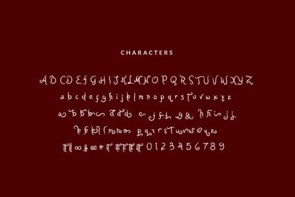 Megilan Font Poster 9