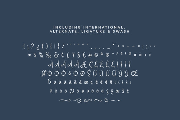 Megilan Font Poster 10