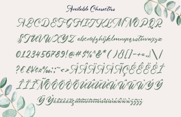 Mehtan Font Poster 2