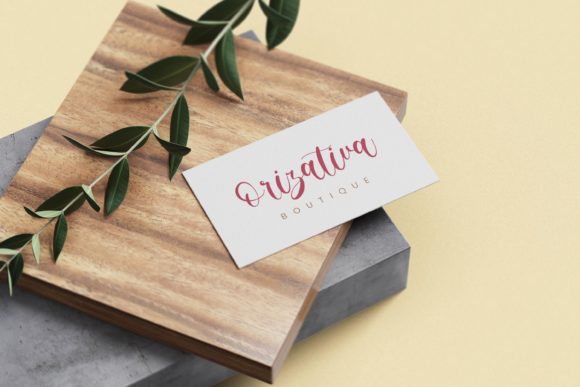 Melanista Font Poster 6
