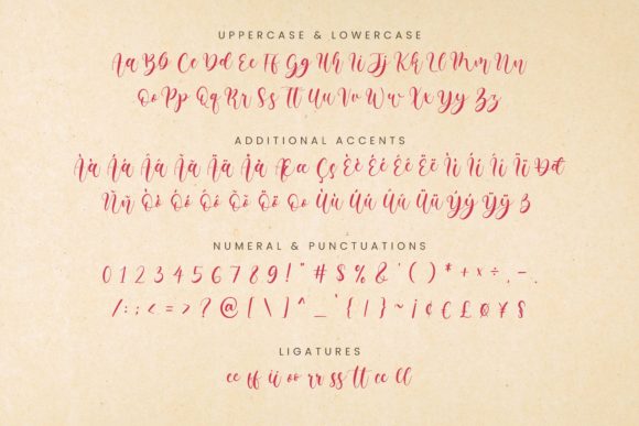 Melanista Font Poster 9