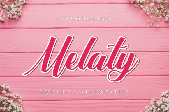 Melaty Font