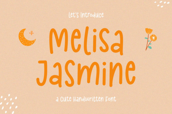 Melisa Jasmine Font Poster 1