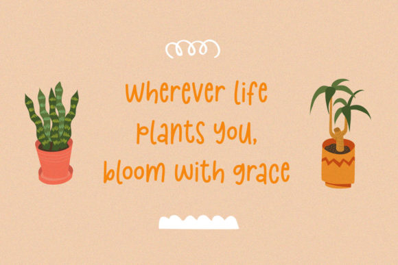 Melisa Jasmine Font Poster 3